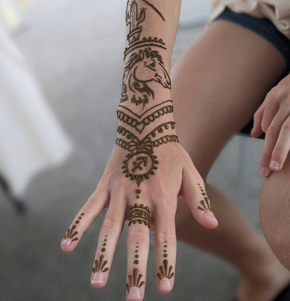 Henna Tattoos in London by Slim Bodyline Clinic