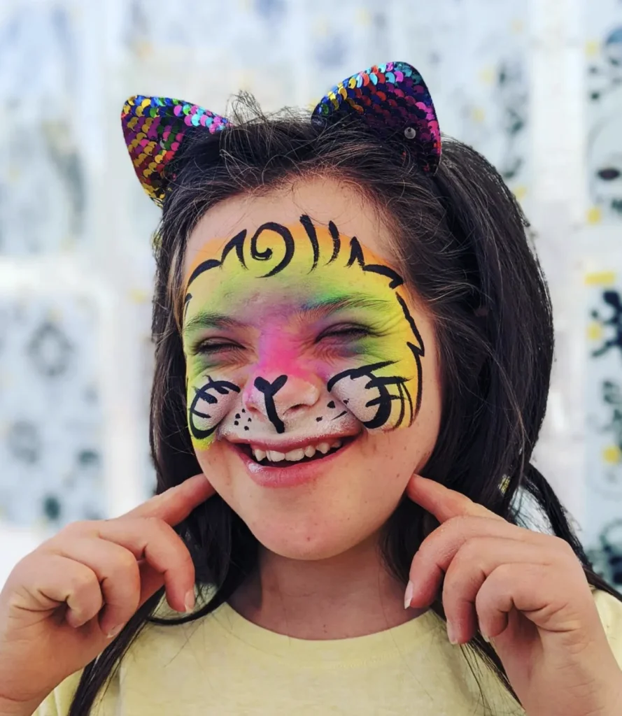 Face Painter Summer Job Opportunity in Penticton Okanagan Body Art