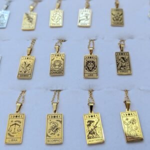 2-Sided Zodiac Necklaces (Reversible)